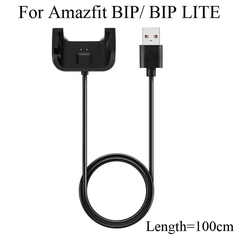Compra Para Amazfit BIP LITE A1608 USB Charger Smart Watch A1915 Dock De  Cuna De Carga Con Cable De 100 Cm De Alta Calidad Barato | Entrega Rápida Y  Calidad | Es.Dhgate