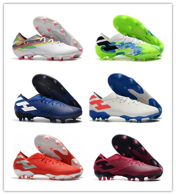 2020Nemeziz botas de fútbol FG zapatillas de tacos de fútbol bajo los niños