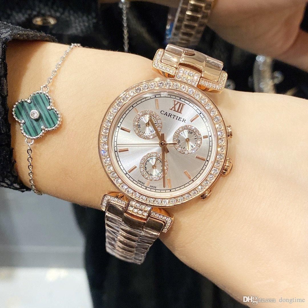 Ladies Watch Women Quartz Wristwatch Best Fashion Girl Gift Watches Luxury Dress Elegant Watch High Quality Casual Sport Wristwatch L1217033 Cheap Wrist Watches Watches Cheap From Hhl1213 127 98 Dhgate Com