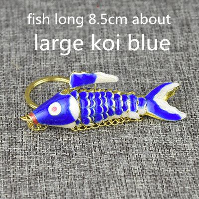 large 8.5cm blue