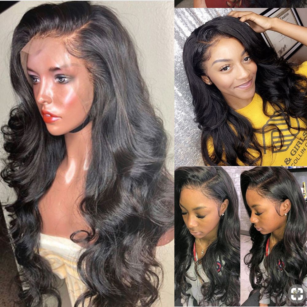Human Hair Lace Front Wigs South Africa