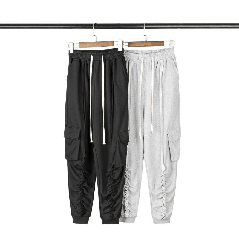 Men Plain Jogger Pants Casual 