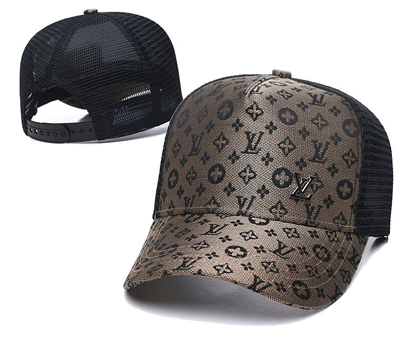 Wholesale Lv's Men's and Women's Baseball Louis's Caps, Brand Logo