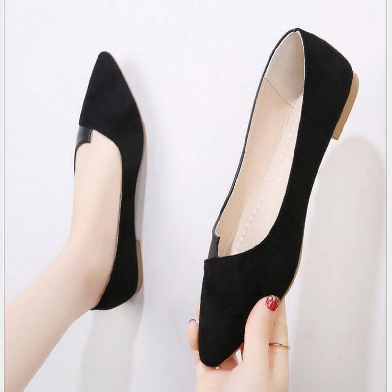 women's flats pointed toe