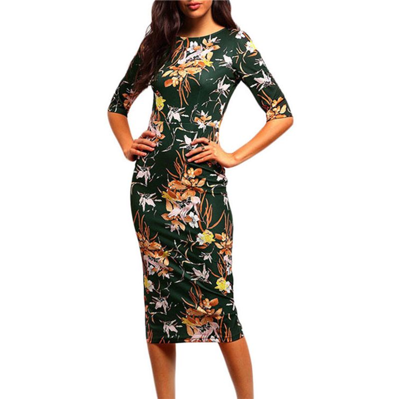 half midi dress