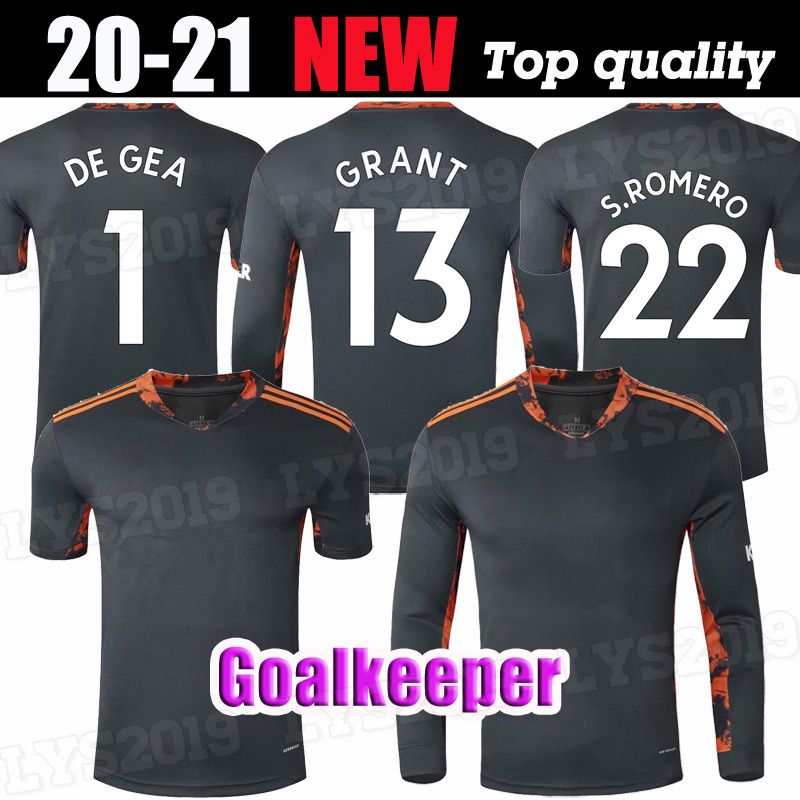 2020 20 21 Manchester Goalkeeper Soccer Jerseys De Gea Martial United Fred 2021 Man Utd B Fernandes Pogba James Rashford Football Shirt Uniform From Lys2019 15 73 Dhgate Com