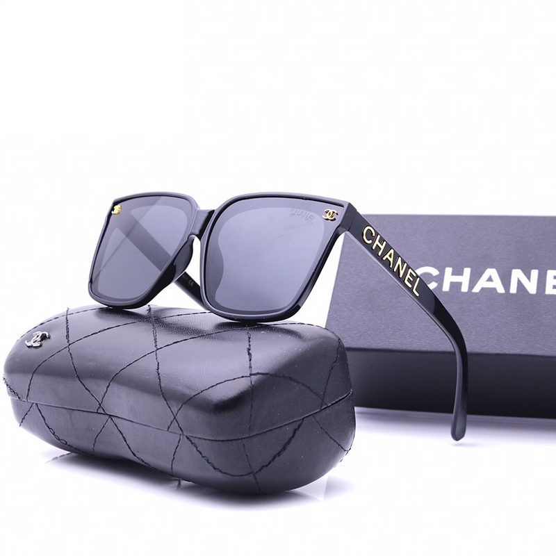 Cheap Oversized Shades Women Sunglasses Black Fashion Square