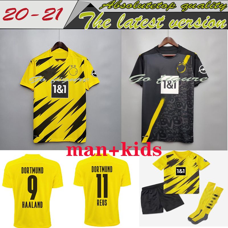 2021 20 21 Dortmund Soccer Jersey 10 Hazard Reus 110th Anniversary Borussia Home Away Third Haaland Brandt Sancho Men Kids Football Shirts From Herstore2020 10 16 Dhgate Com