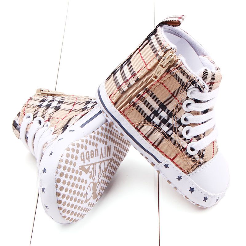 baby zipper shoes