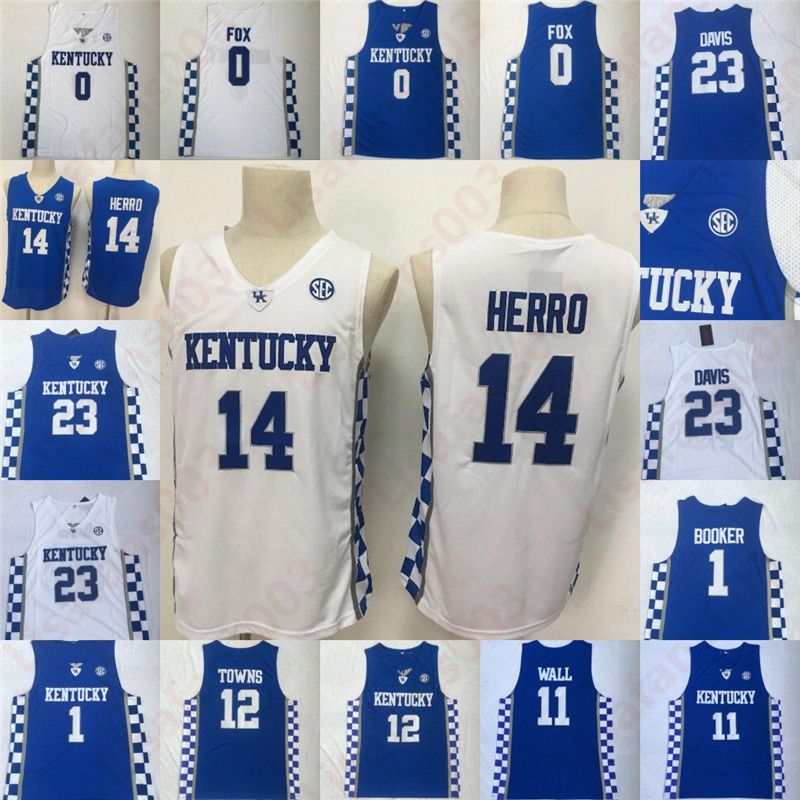 2021 Kentucky Wildcats 14 Tyler Herro 3 Tyrese Maxey 23 Davis DeMarcus DeAaron Fox 0 Devin ...