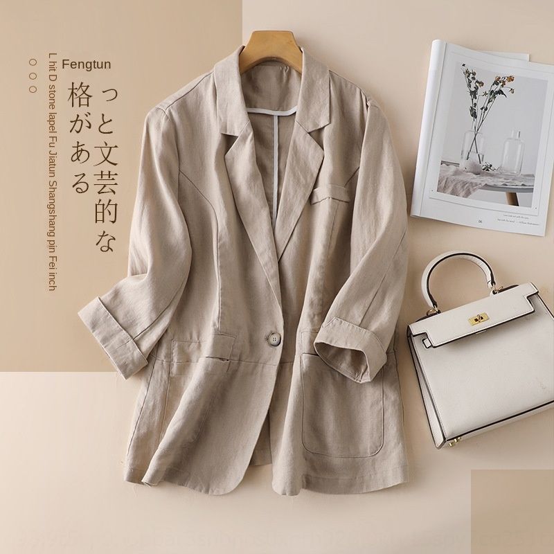 linen coat womens