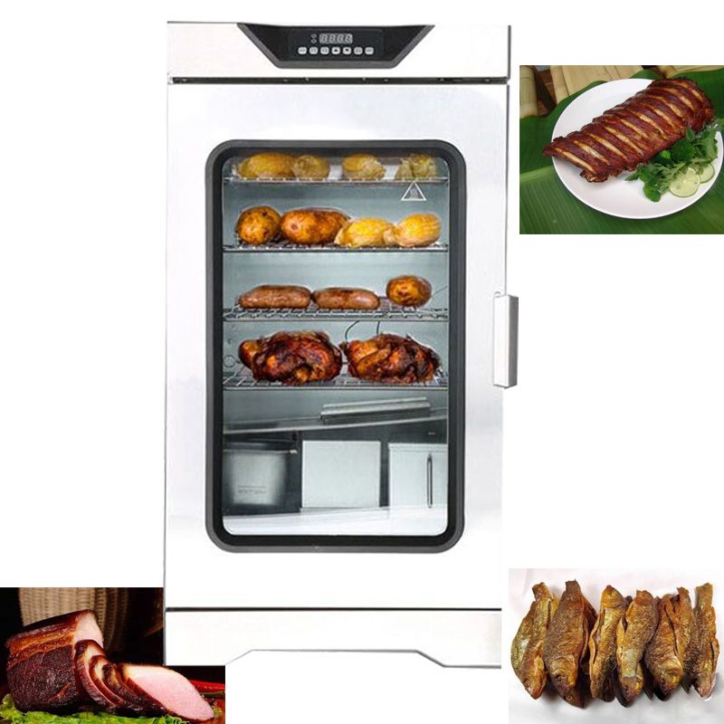 Smoker Home Smart Electric Oven Commercial Bacon Box Temperature