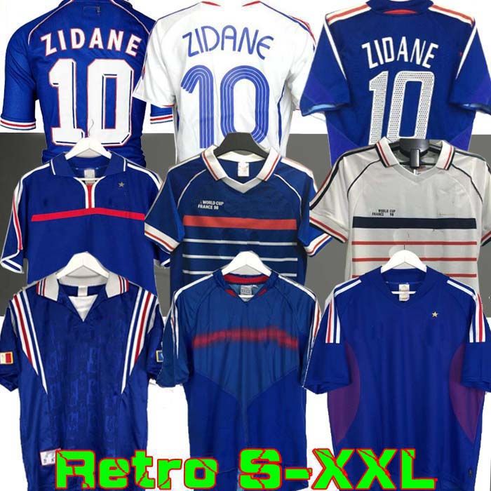 camiseta zidane francia 98