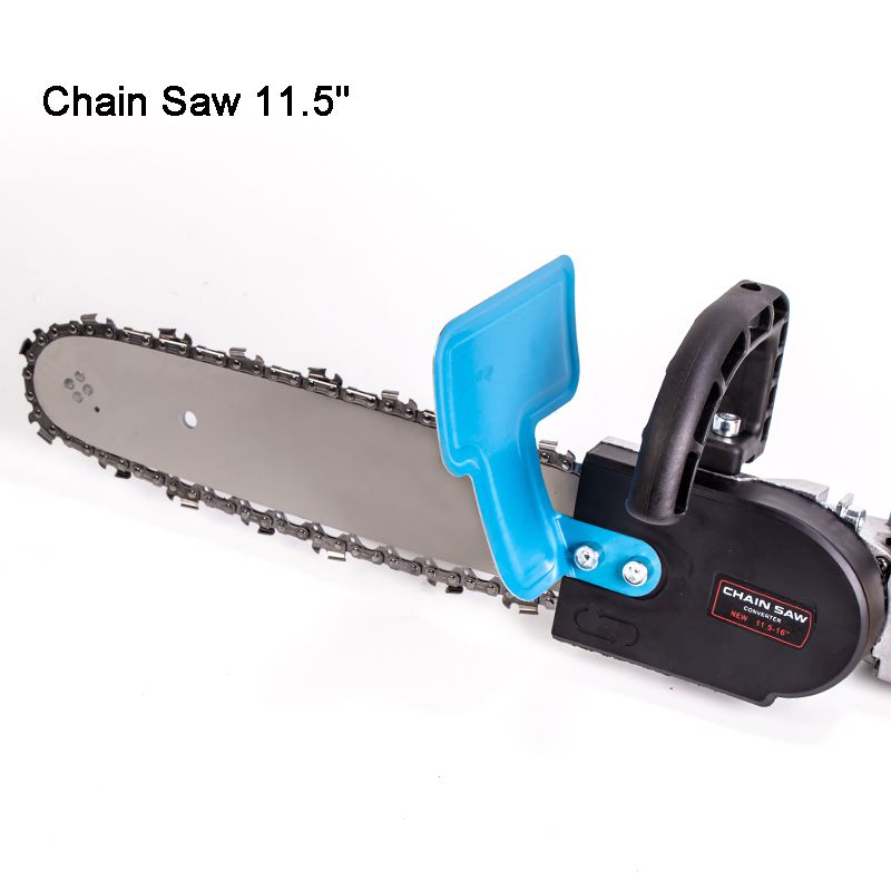 2021 Multifunction Electric Chain Saw Adapter Converter Bracket DIY Set