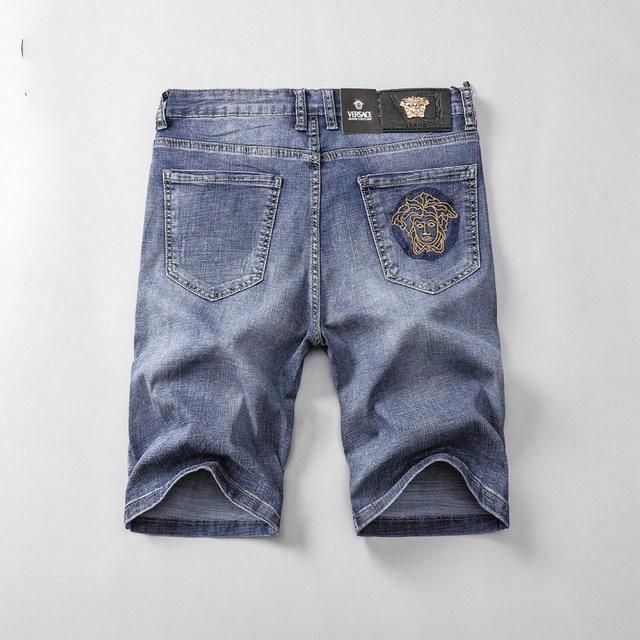 mens big and tall denim shorts