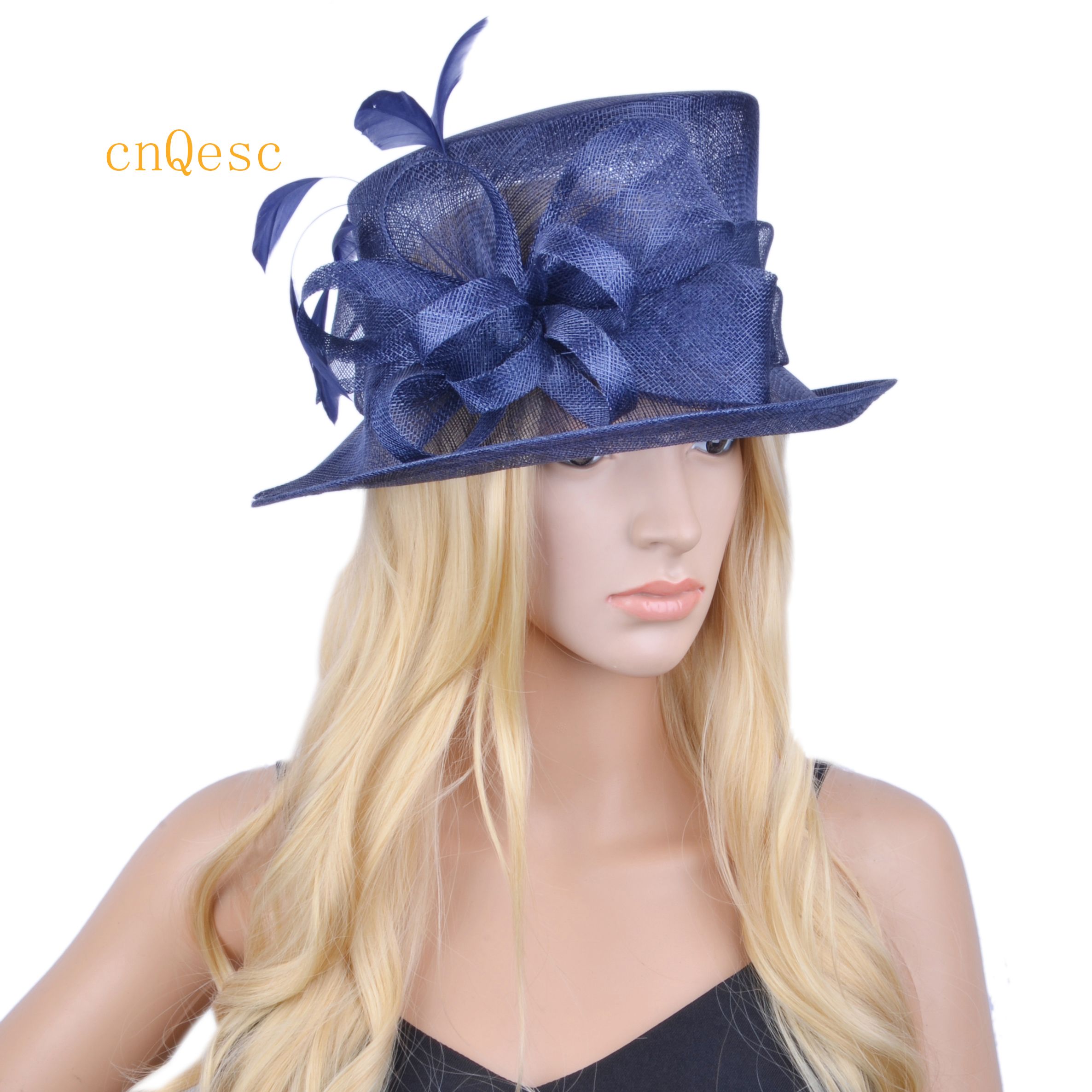 Sinamay Hat Church Hat Formal Hat 