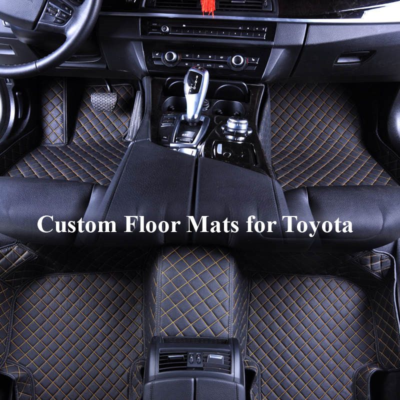 Custom Car Tapetes para Toyota Corolla 2013 Mat 2010 2011 2016 2020 Toyota Corolla