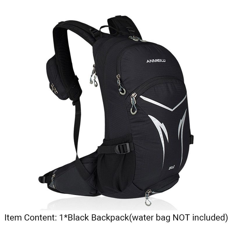 Black no water bag