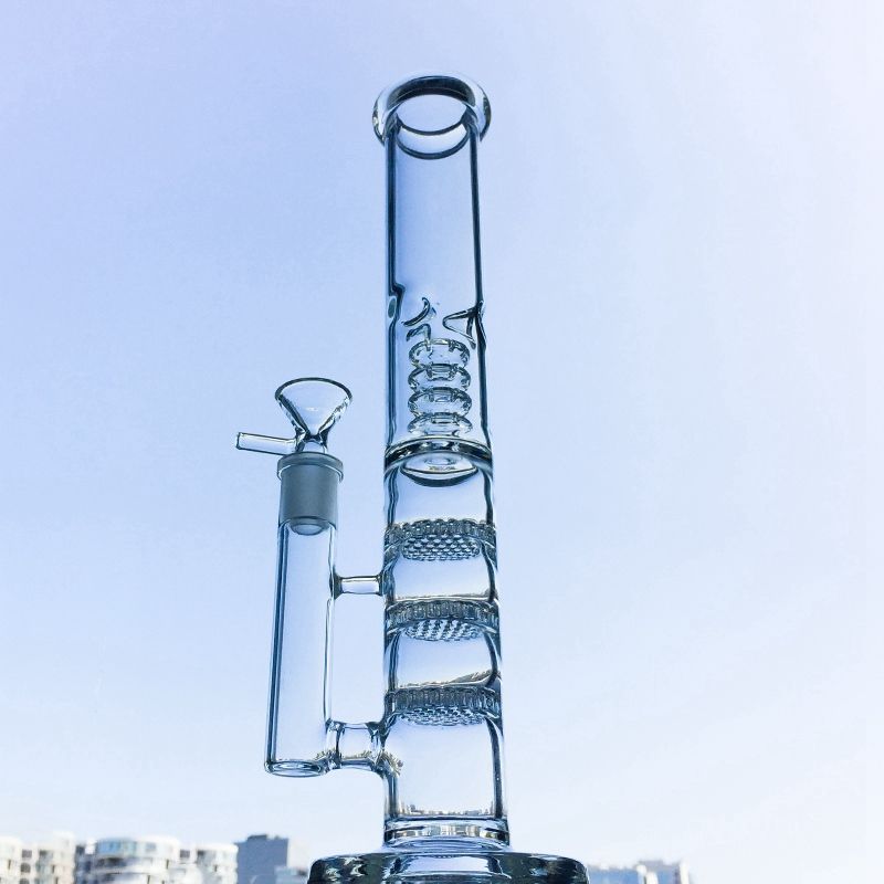 Clear Bong With Bowl