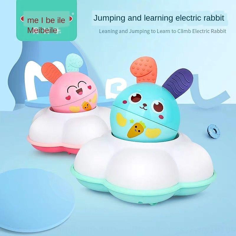 moving rabbit toy