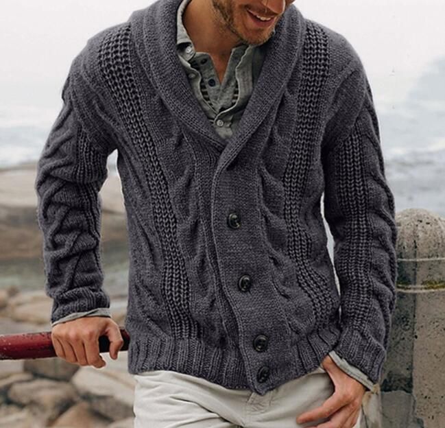 amazon cardigan mens