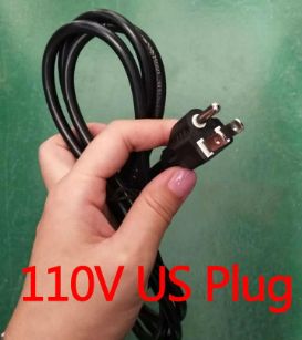 Plug US a 110 V.