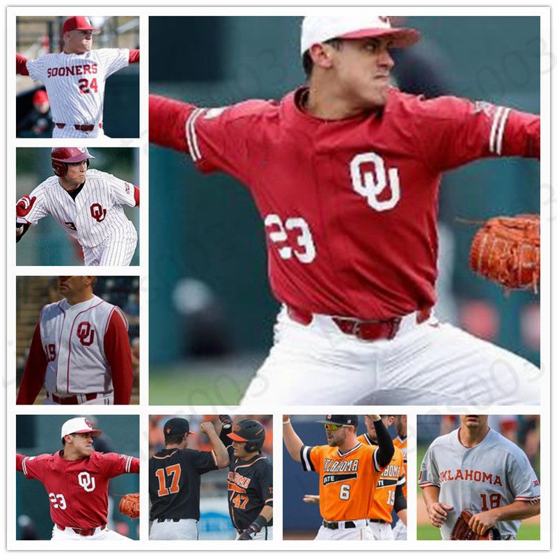 oklahoma sooners baseball jersey