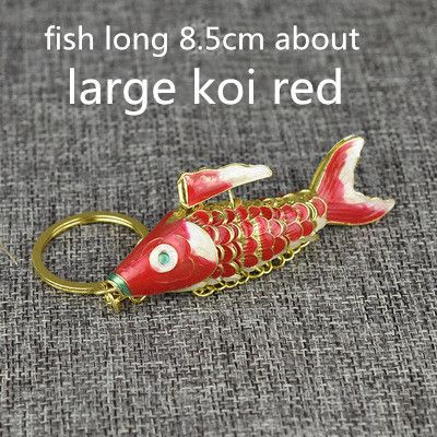 large 8.5cm red