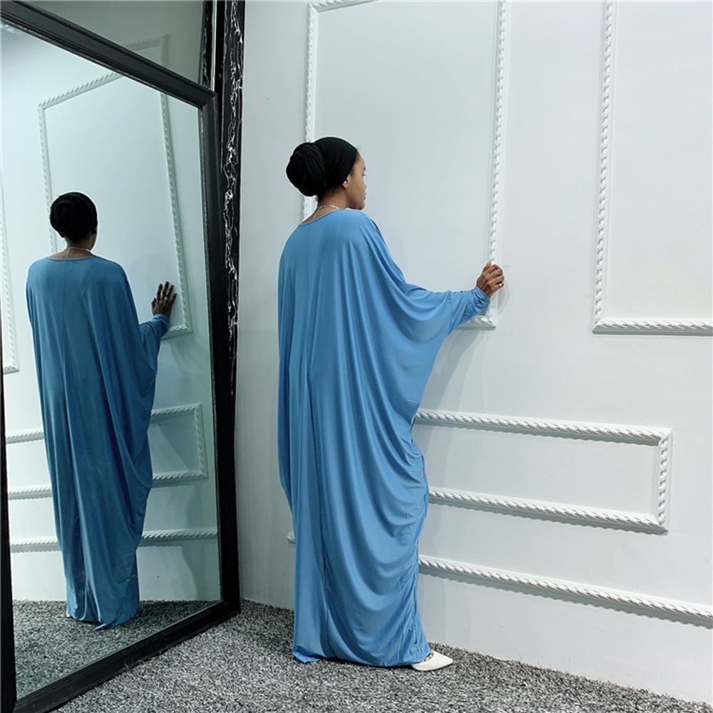 2020 Abaya Turkey Hijab Muslim Dress Ramadan Kaftan Dubai African Dresses For Women Caftan Marocain Qatar Turkish Islamic Clothing From Rossaflavor7 38 78 Dhgate Com