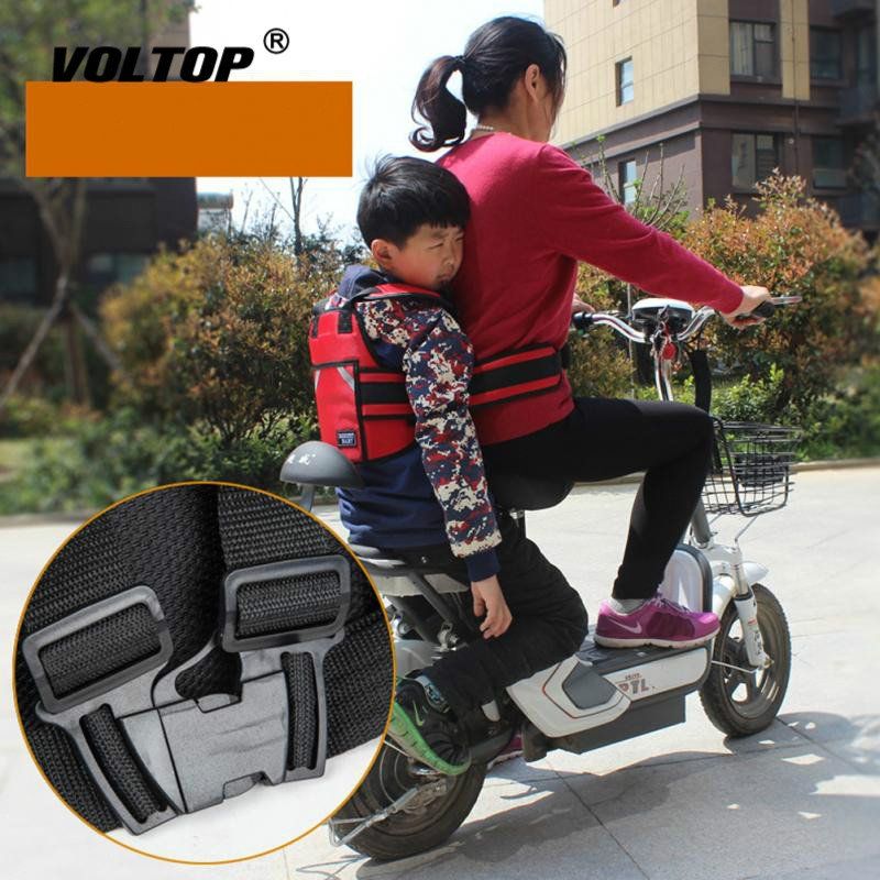 Children Motorcycle Bicycle Bike Safety Seat Belt Strap Harness Adjustable HOT Children Motorcycle Bicycle Bike Safety Seat Belt Strap Harness Adjustable HOT