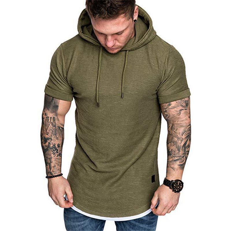 green camouflage hoodie