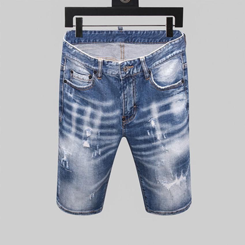 mens denim shorts ripped