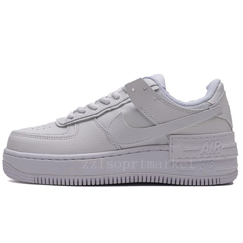 Compra Nike Air Force 1 One Sombra Tipo N354 Zapatos Corrientes De Los  Hombres De Las Mujeres Zapatos De Plataforma Para Hombre Blancas Negras  Triples Tropicales Torsión Entrenador De Barato | Entrega