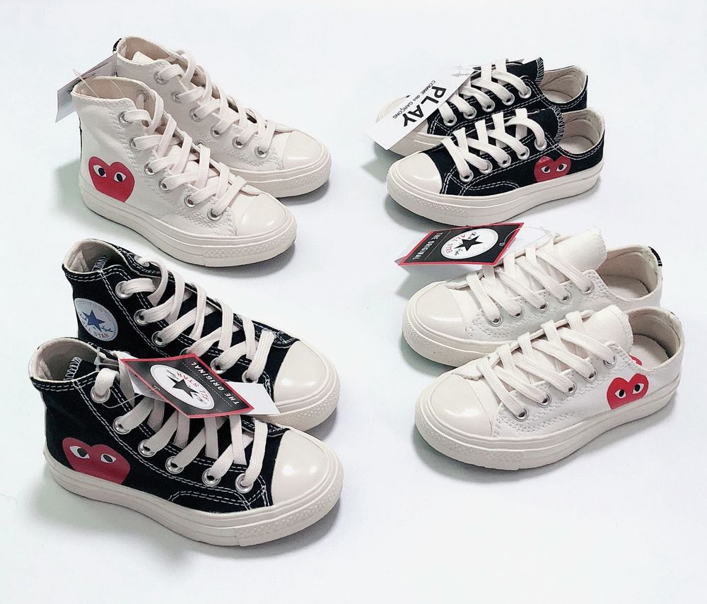 cdg kids shoes