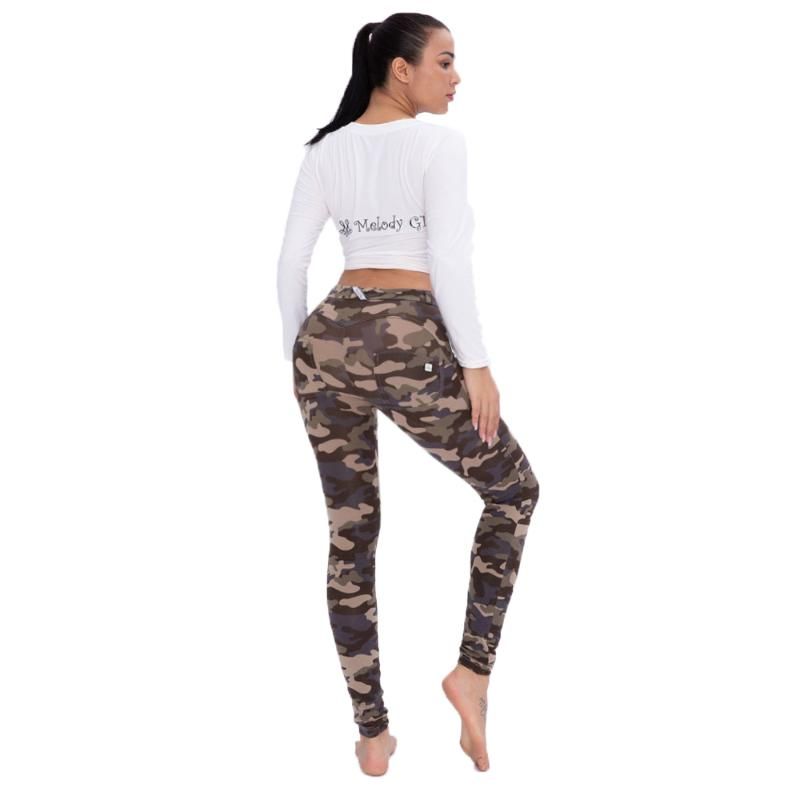 camo workout leggings