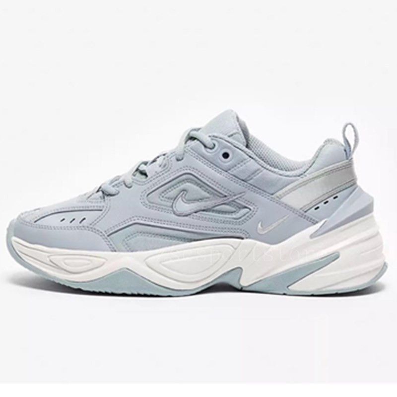 Nike M2K Tekno 2020 nuevos M2K Tekno para hombre de naranja negro blanco