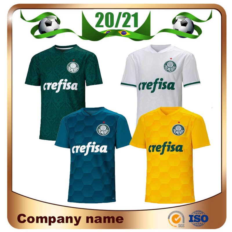 2020 20/21 Palmeiras L.ADRI Soccer Jersey 2020 Home Green ...