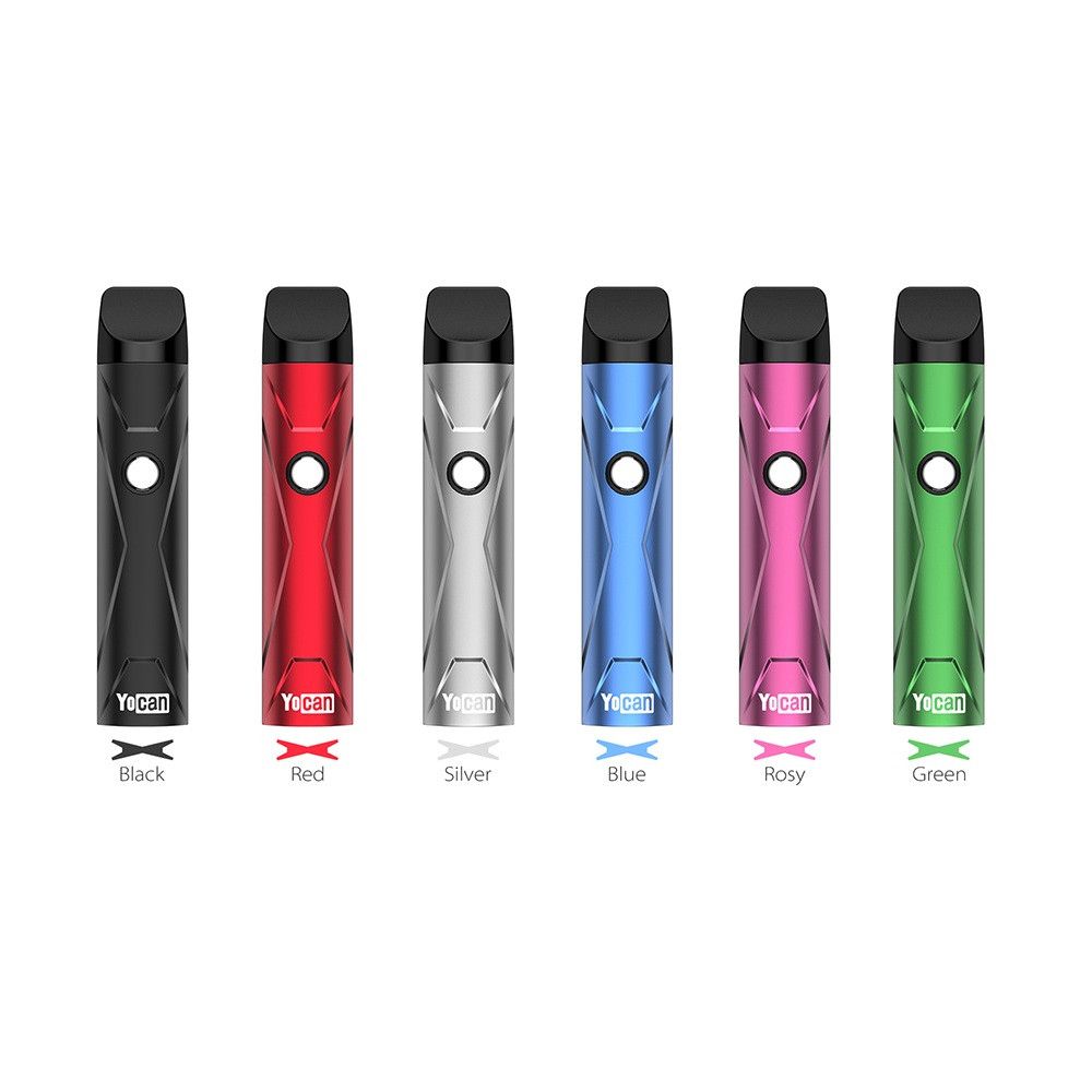 Authentic Yocan X Pod Starter Kit 500mAh Battery Portable ...