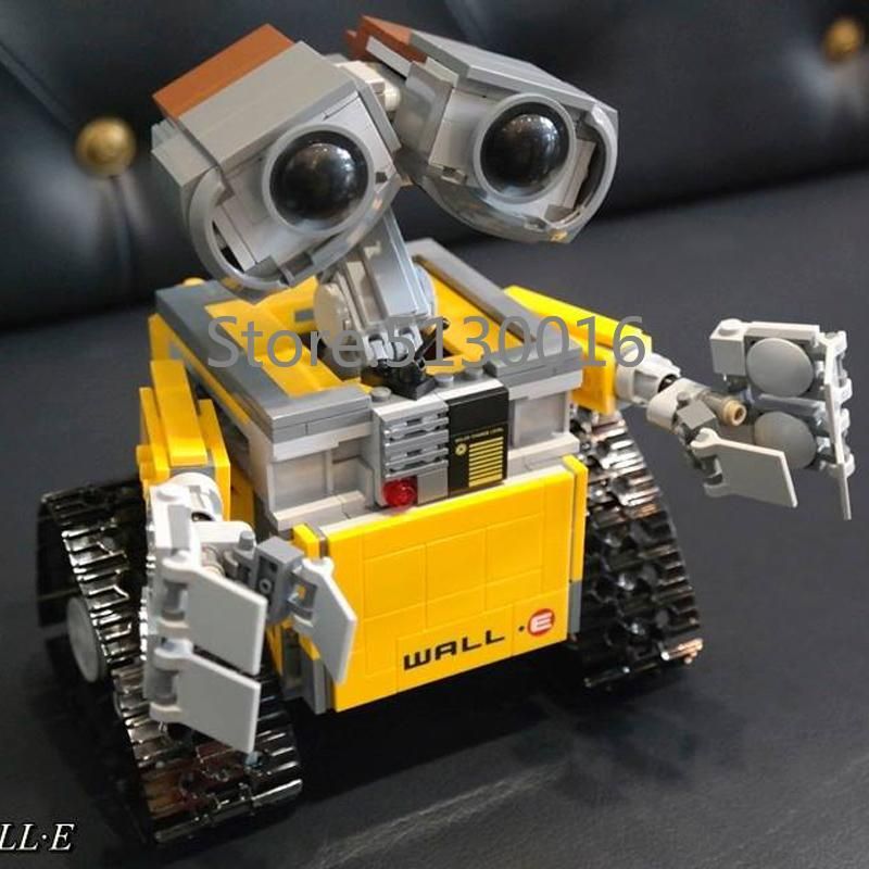 21 New Star Series Wars The Robot Wall E Ideas Model Building Kits Blocks Bricks Education Toys Christmas From Lisaword123 19 15 Dhgate Com 21 New Star Series Wars The Robot Wall E Ideas Model Building Kits Blocks Bricks Education Toys Christmas From Lisaword123 19 15 Dhgate Com