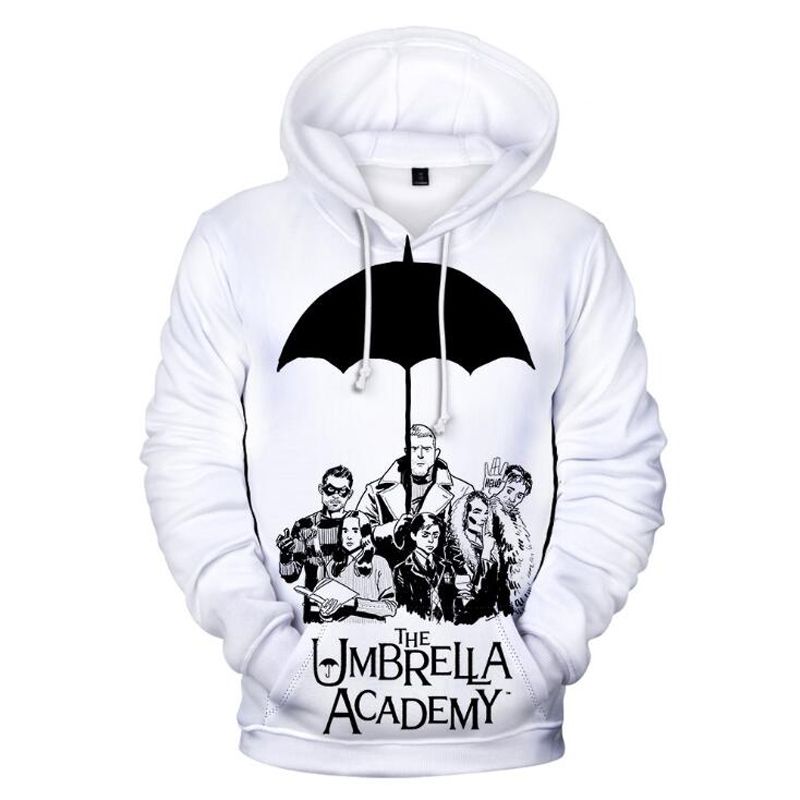 Acquistare The Umbrella Academy Cosplay Cha Klaus Diego Vanya Luther  Allison 3D Stampa Divertente Con Cappuccio Uomini Donne Felpa Casual  Economico | Consegna Veloce E Qualità | It.Dhgate