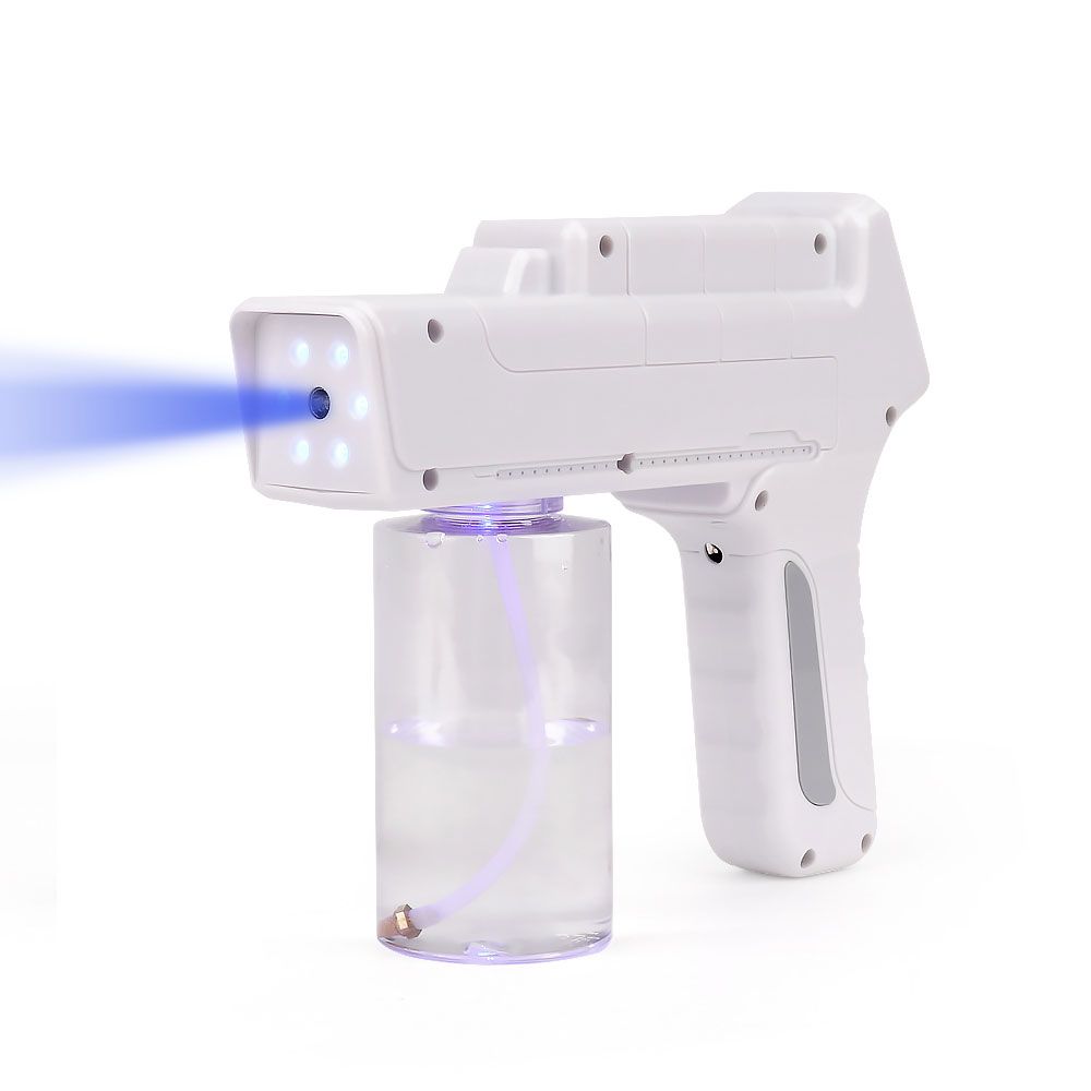 Nano Steam Sprayer Sanitizer Handheld Disinfection Fogger Mist Machine Gun Nano Steam Sprayer Sanitizer Handheld Disinfection Fogger Mist Machine Gun