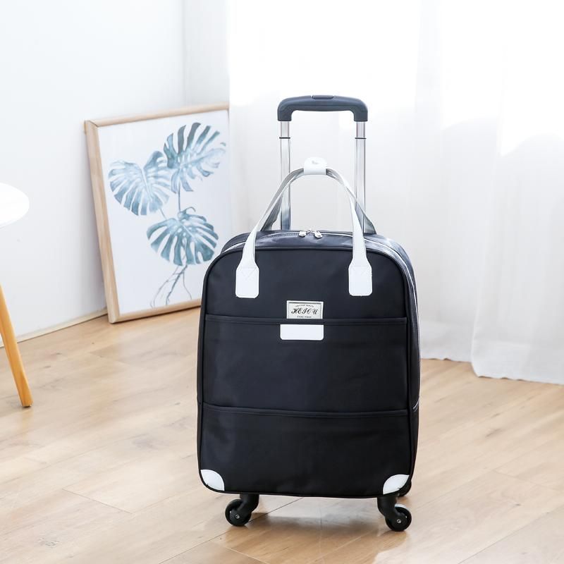 pink suitcase womens