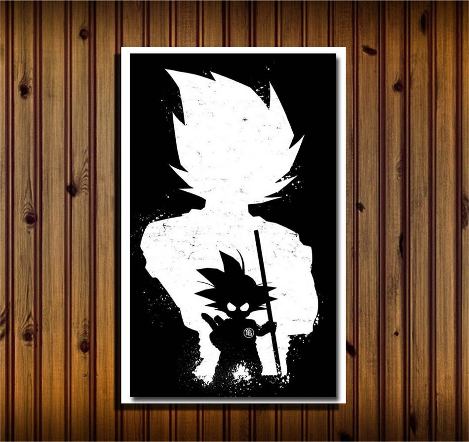 2021 Dragon Ball Z Goku 1 1 Hd Canvas Printing New Home Decoration Art Painting Unframed Framed From Lijingyouhua 7 61 Dhgate Com