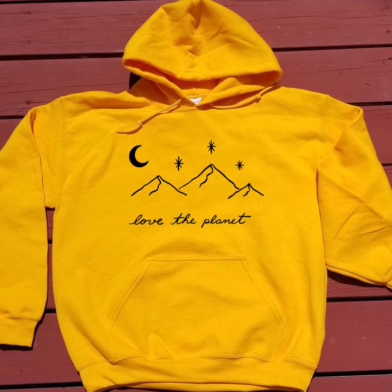 hoodies yellow