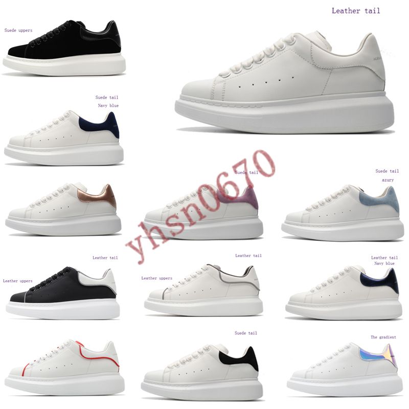 thick white tennis shoes