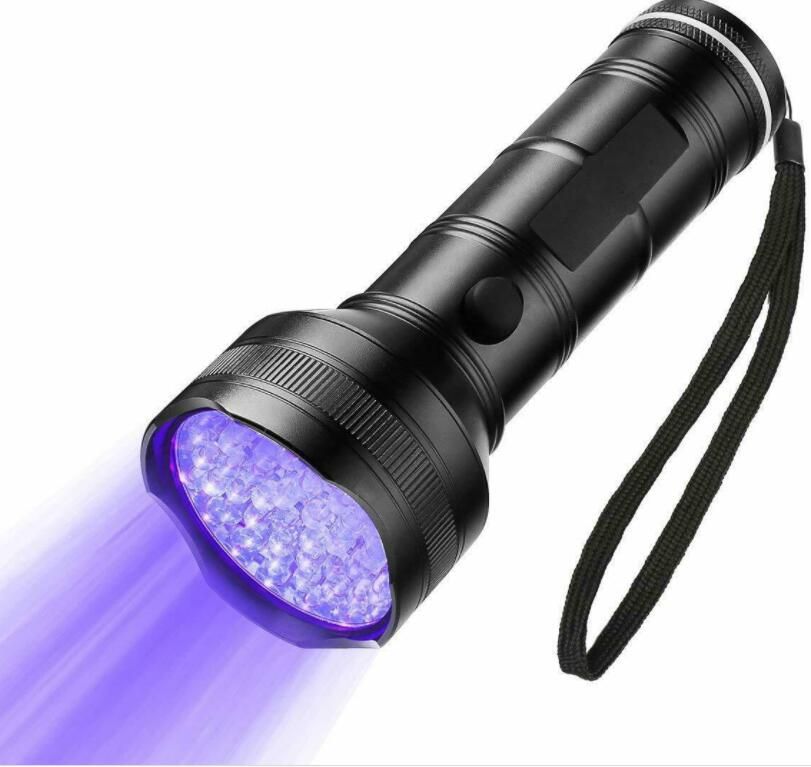 Black Light UV Flashlight LED Blacklight Scorpion Detector Hunter Finder 395nM Black Light UV Flashlight LED Blacklight Scorpion Detector Hunter Finder 395nM