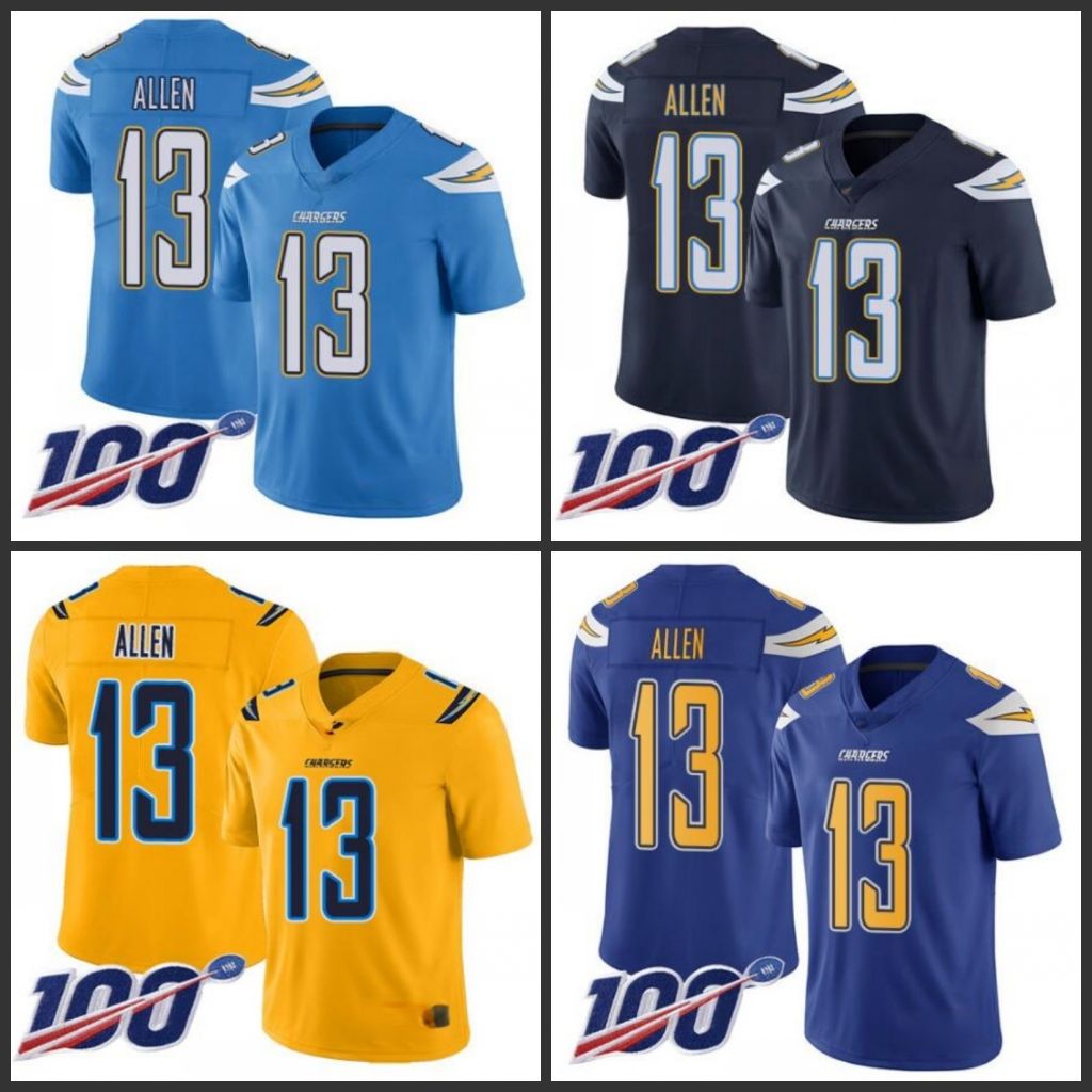 keenan allen stitched jersey
