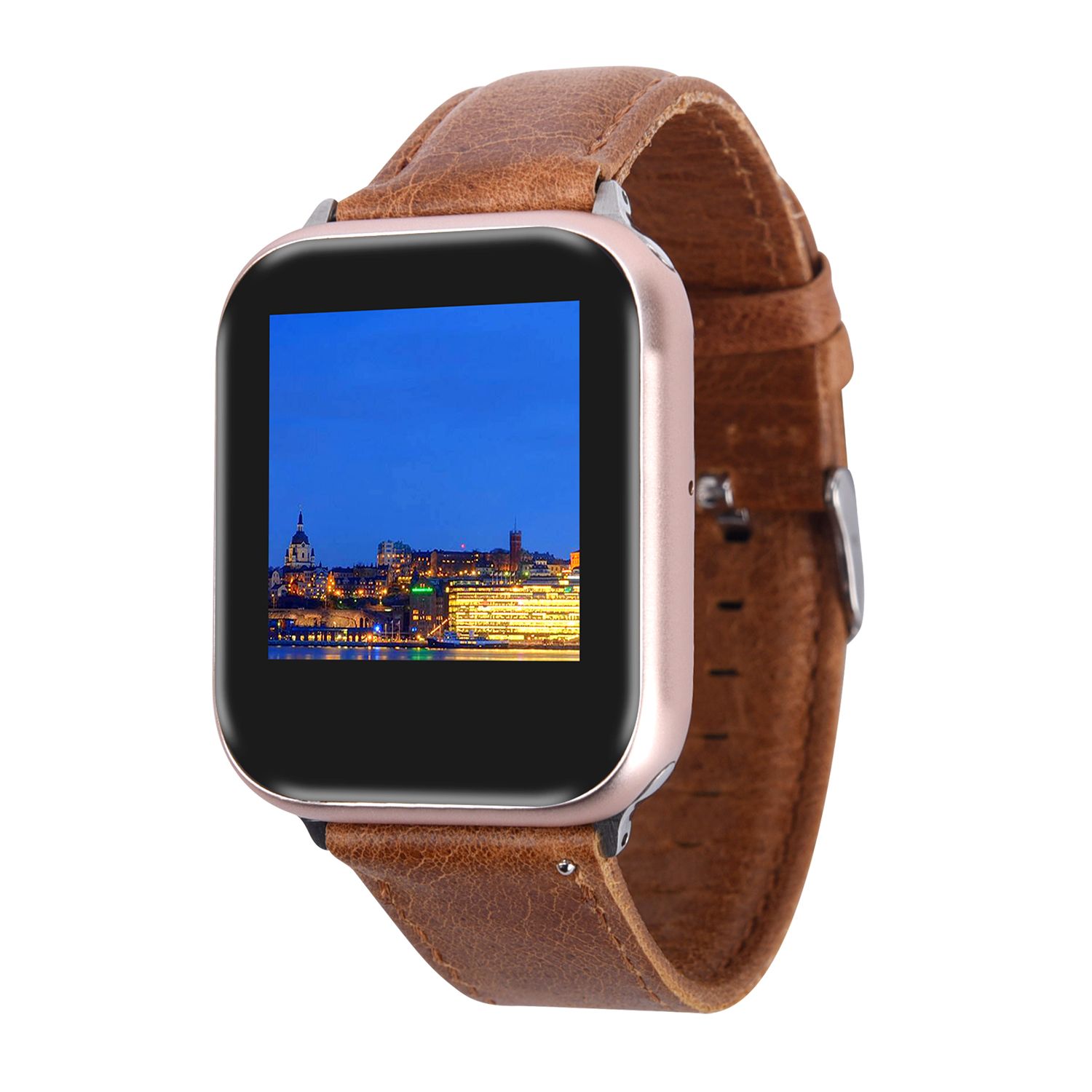 gold smartwatch for iphone