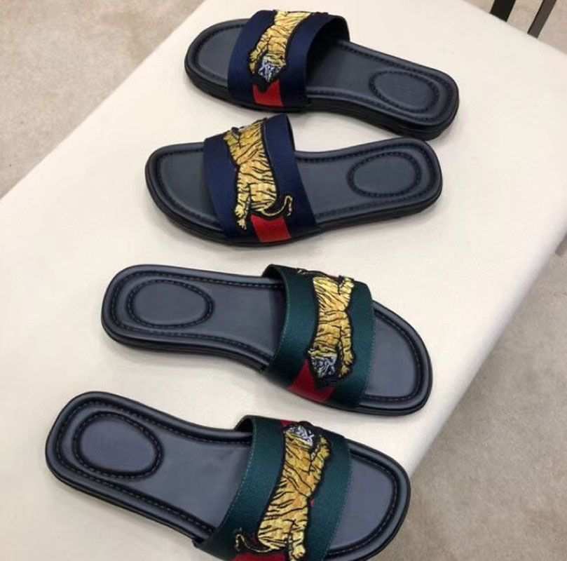 mens designer slippers
