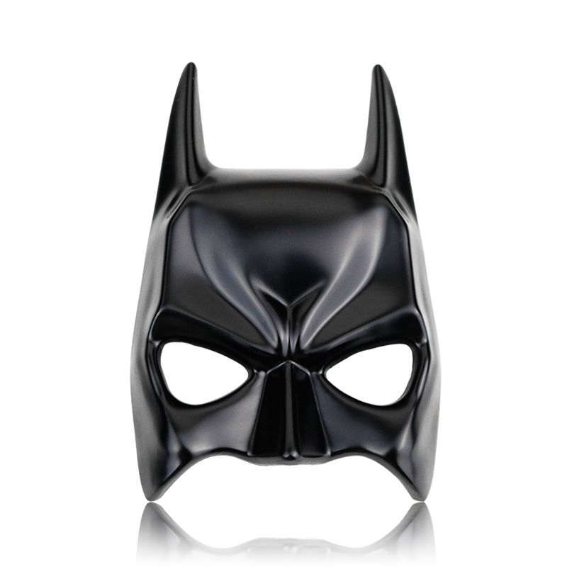 Nueva Máscara De Batman Para La Máscara De La Navidad Del Partido Del  Cabrito Adulto Media Cara De Batman Cáscara Dura Del Animado Espectáculo  Máscara Para El Día De Los Niños De
